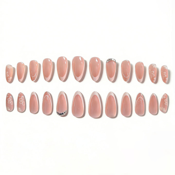 Elegant Floral Nail Art Set Kalsten 1789915538