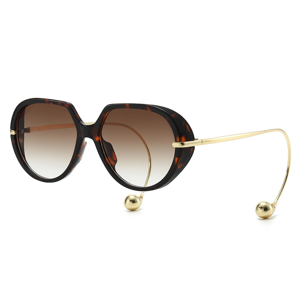 High-Impact Fashion Shield Sunglasses Kalsten