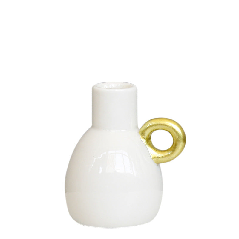 Sculptural Body-Shaped Vase Kalsten