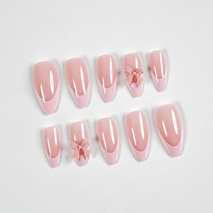 Detailed Nail Art Press-On Kit