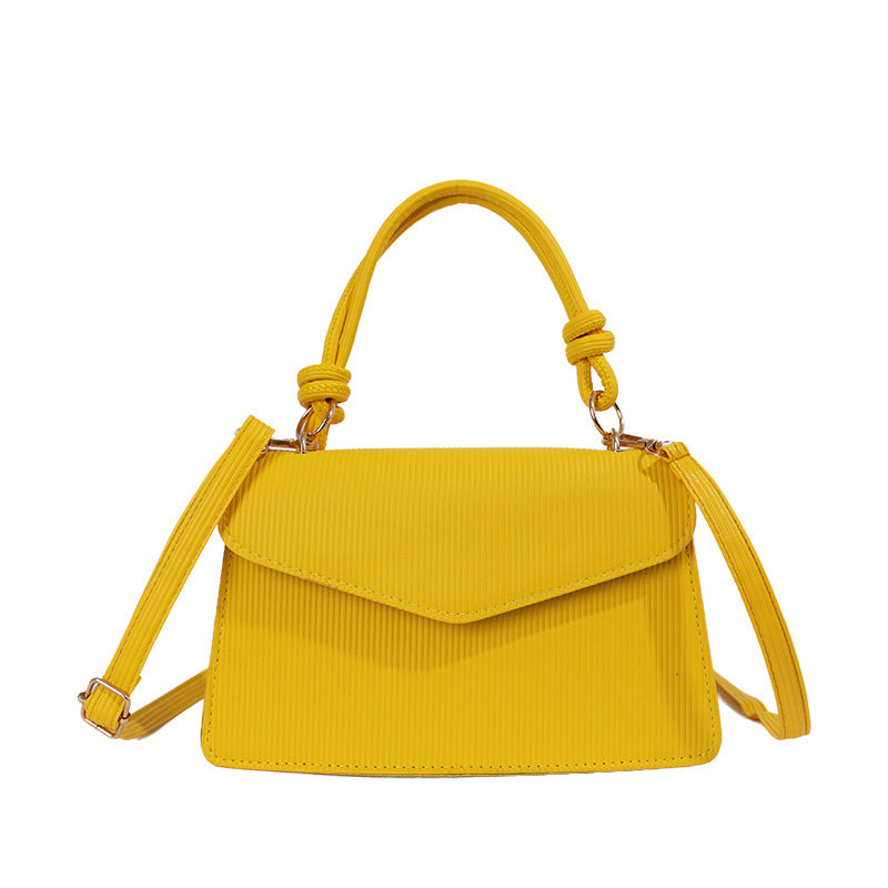 WoRibbed Texture Structured Handbag Kalsten