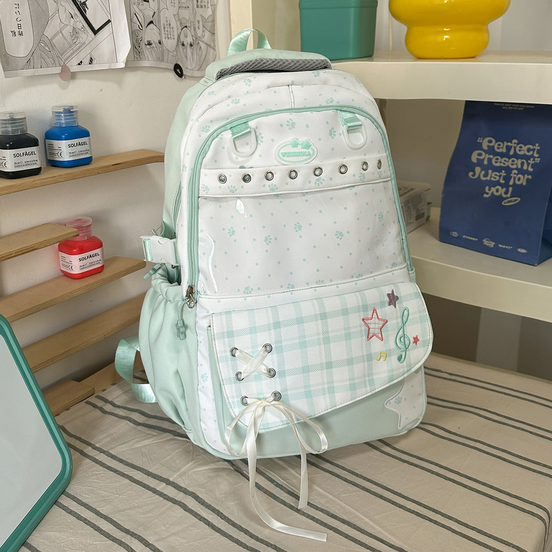 Trendy Music-Themed Backpack Kalsten
