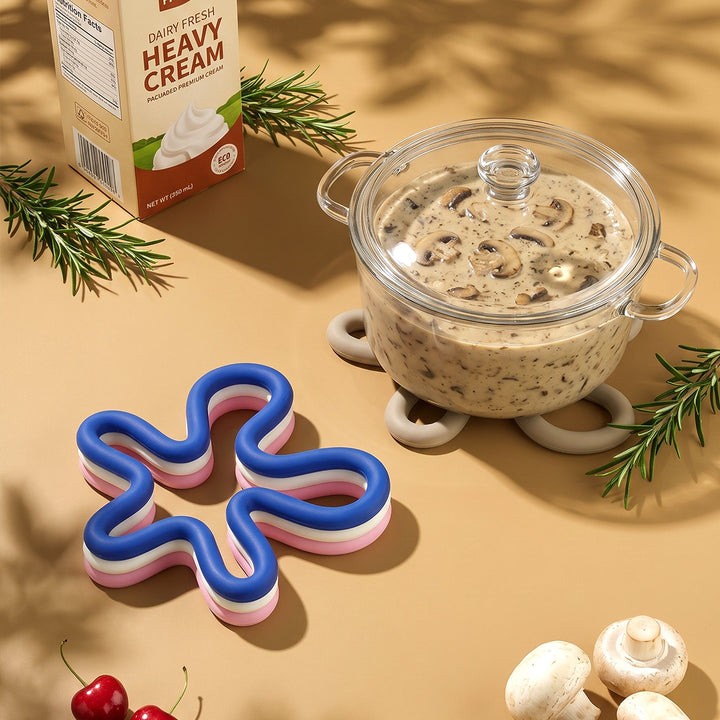 Silicone star cookie cutter Kalsten