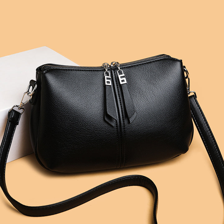 Elegant Structured Shoulder Bag Kalsten