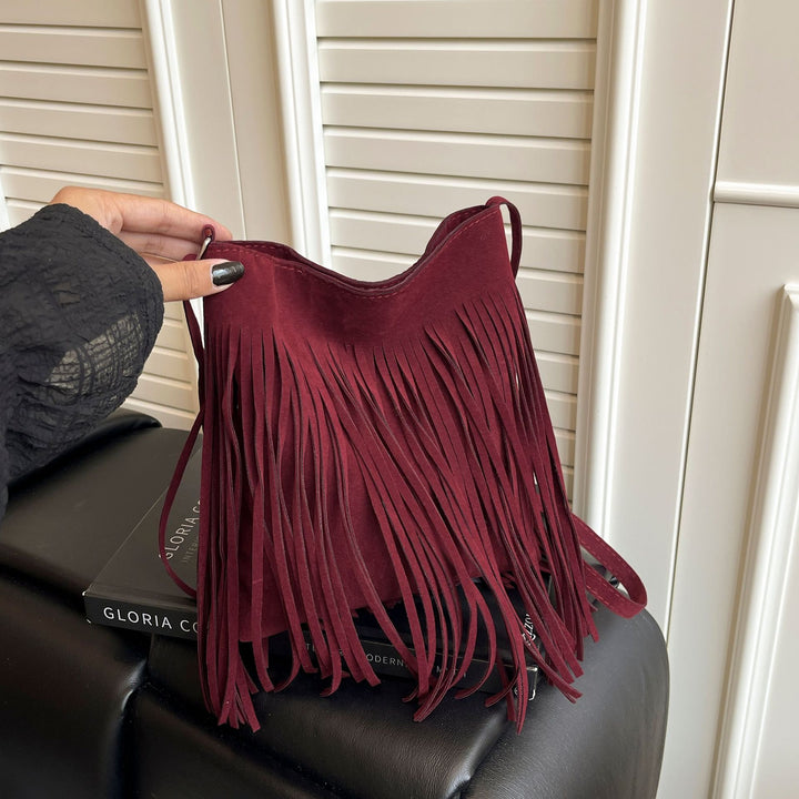 Bohemian Fringe Handbag