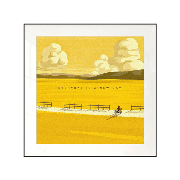 Framed Inspirational Wall Art Print