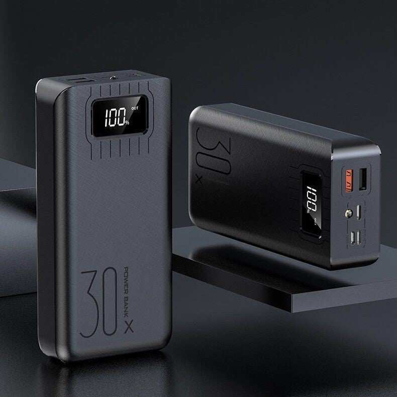 High-performance power bank with intelligent LCD display Kalsten