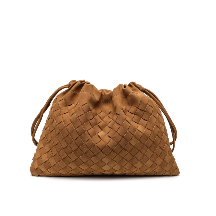 Foldable Woven Clutch Bag Kalsten