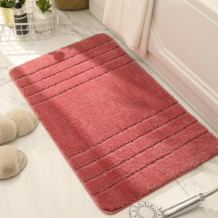 Soft Textured Bath Mat