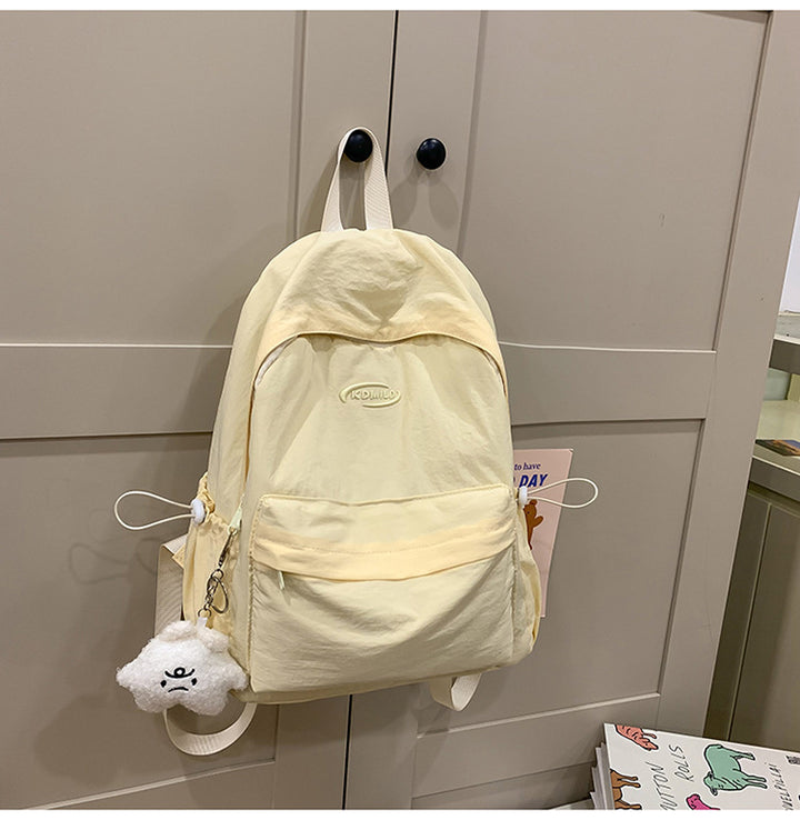 Casual Backpack with Keychain Kalsten