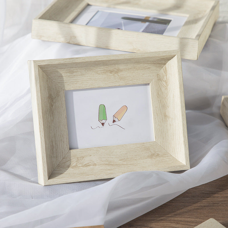 Artistic Framed Floral Print for Home Display