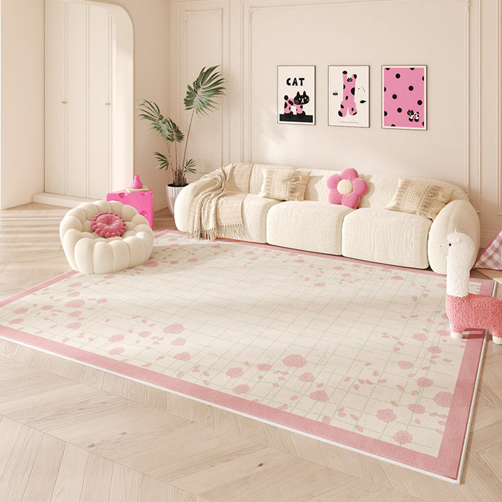 Playful Cat-Themed Area Rug