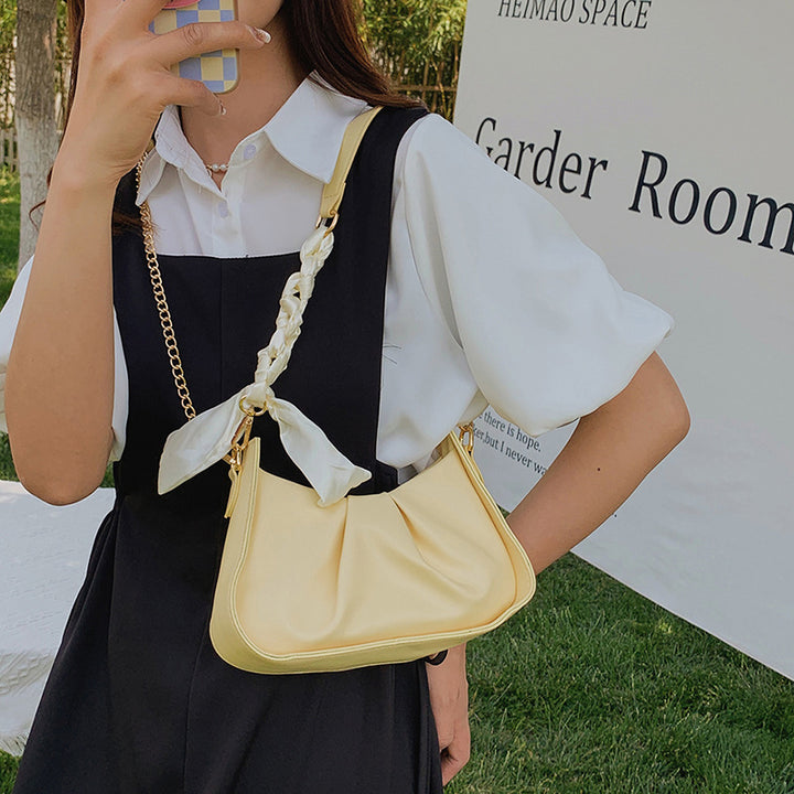 Chic Bow-Detail Crossbody Bag Kalsten