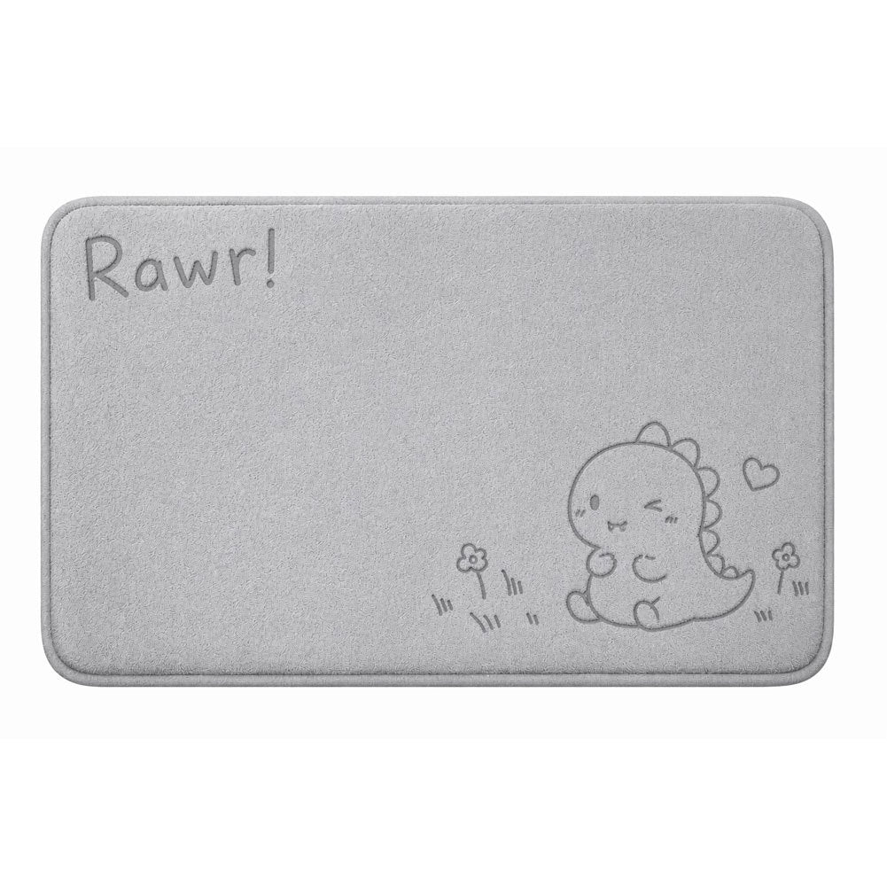 Playful Duck-Themed Bath Mat