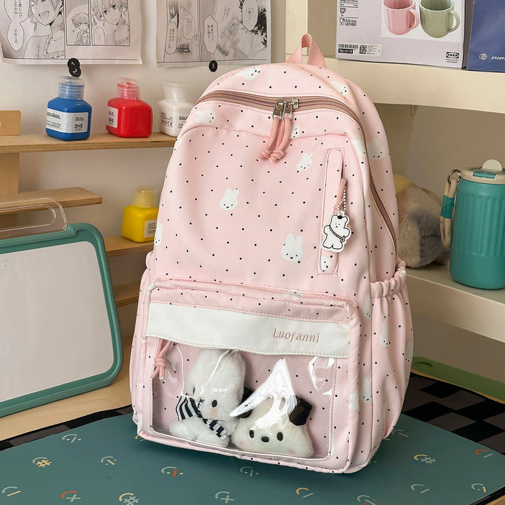 Cute Illustrated Graphic Backpack Kalsten