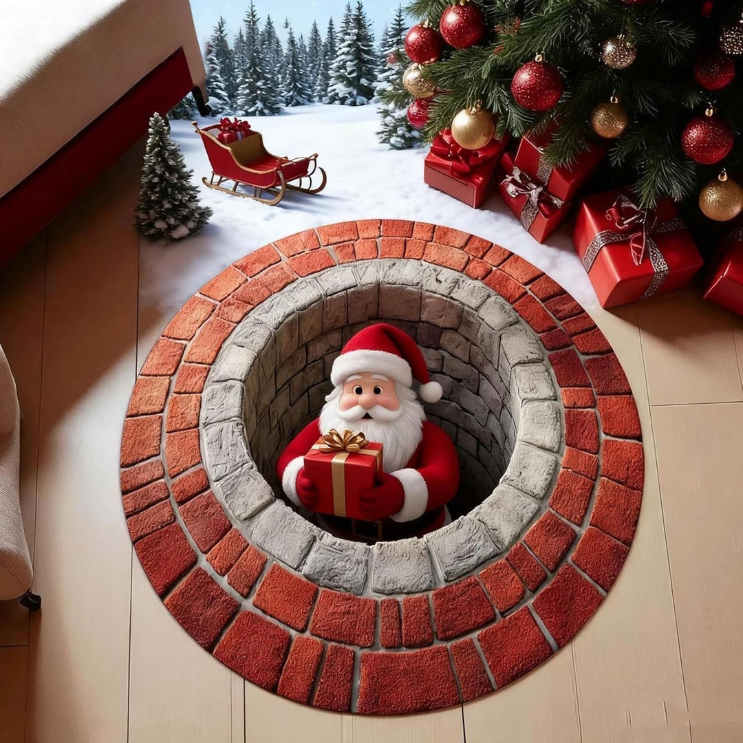 Christmas-Themed Decorative Nest