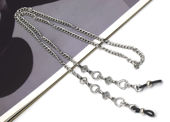 Stylish Metal Link Eyewear Chain Kalsten