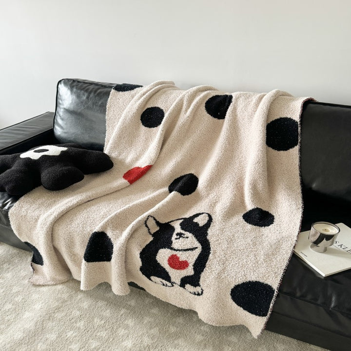 Cozy Decorative Patterned Blanket