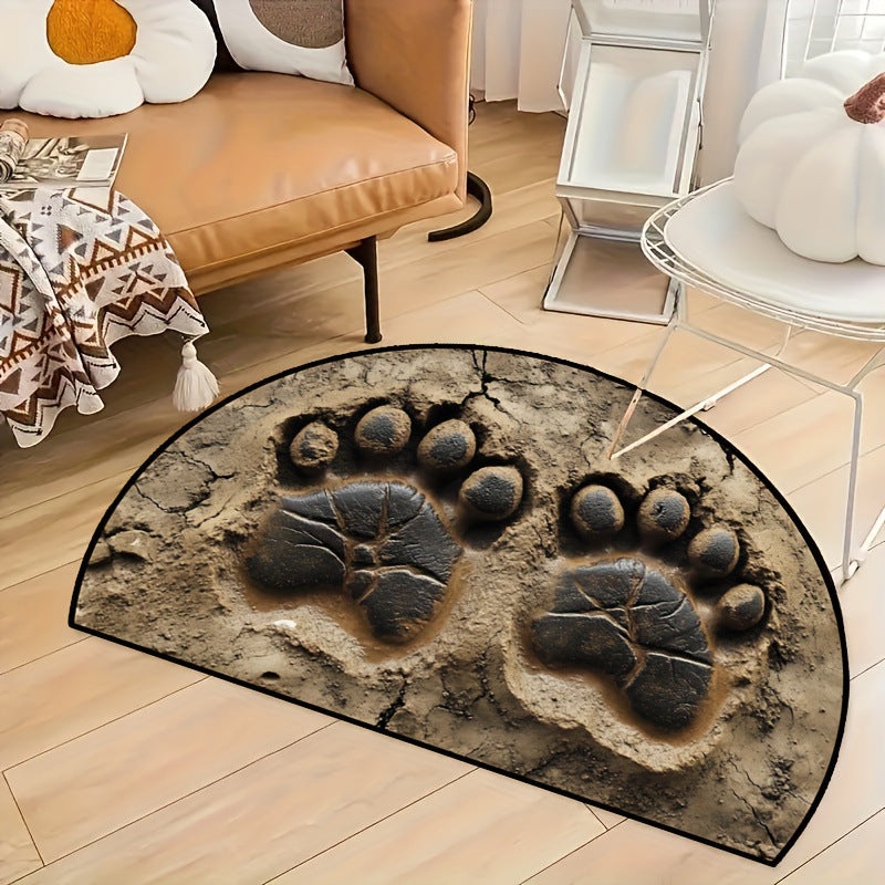 Artistic Ocean Design Doormat