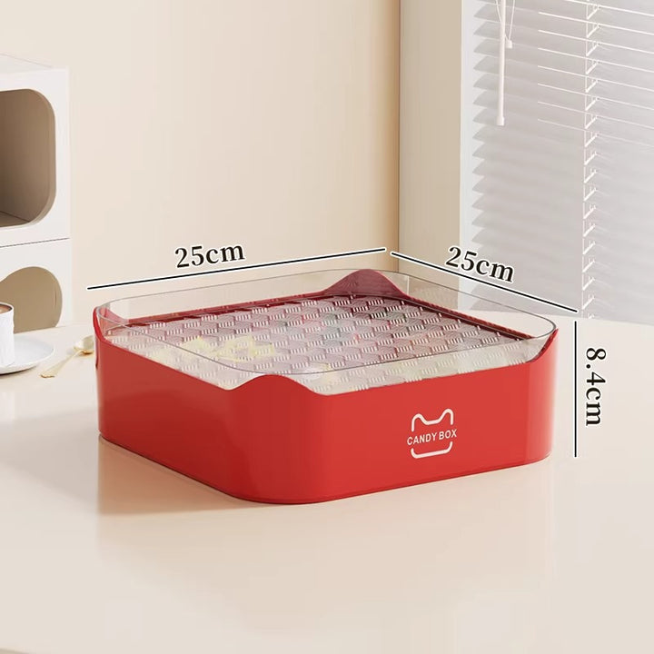 Multi-Purpose Storage Organizer with Transparent Lid Kalsten
