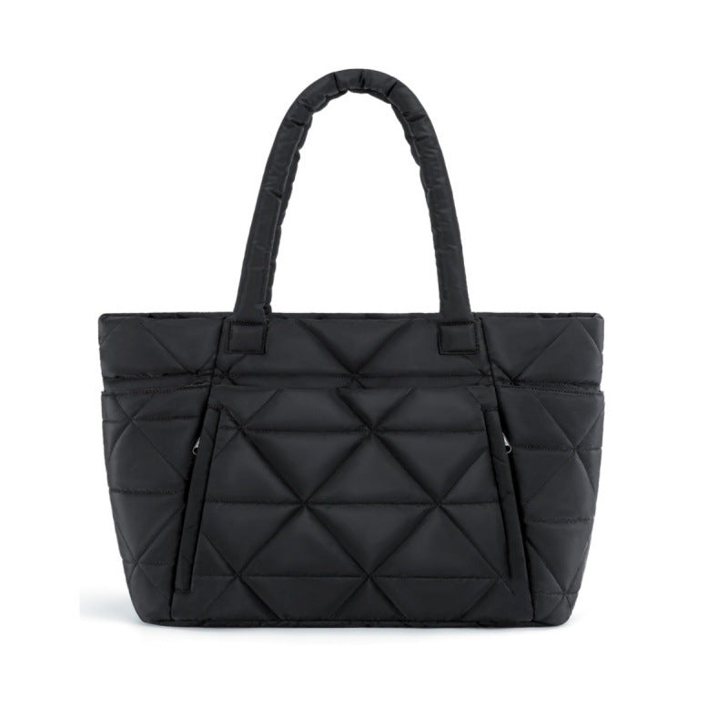 Stylish quilted tote bag Kalsten