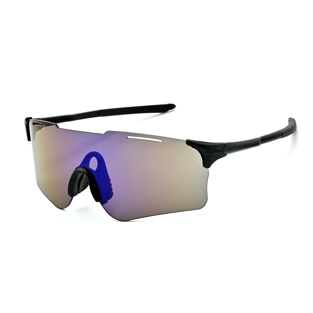 Men's Sporty Shield Sunglasses Kalsten
