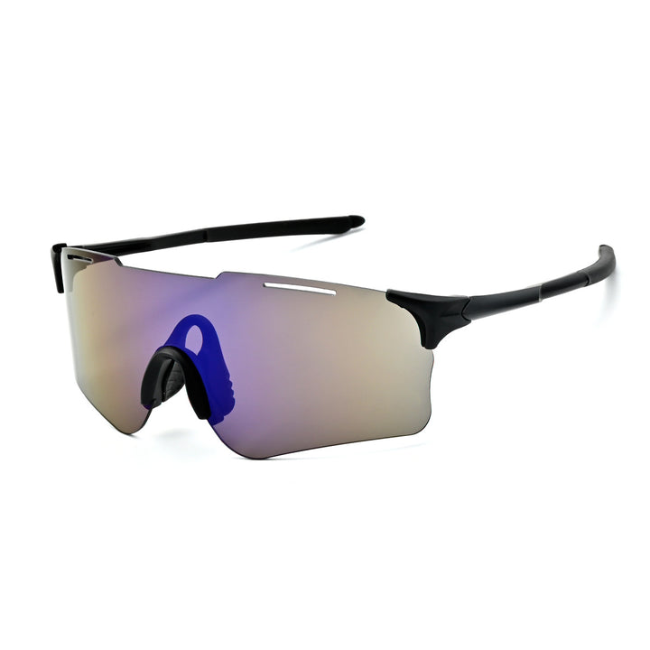 Men's Sporty Shield Sunglasses Kalsten