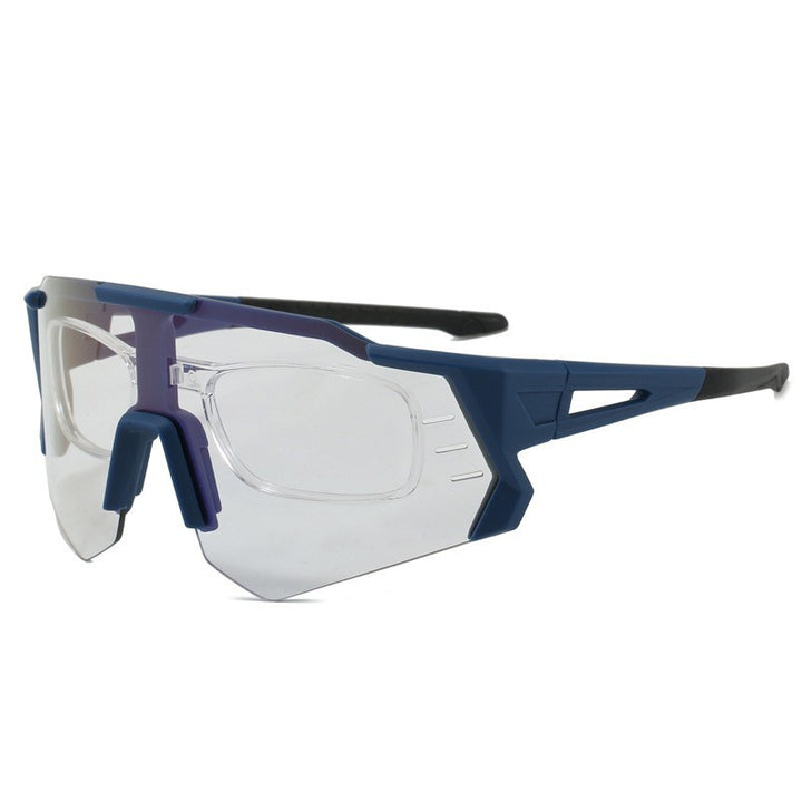 Unisex sporty protective goggles with ergonomic design Kalsten