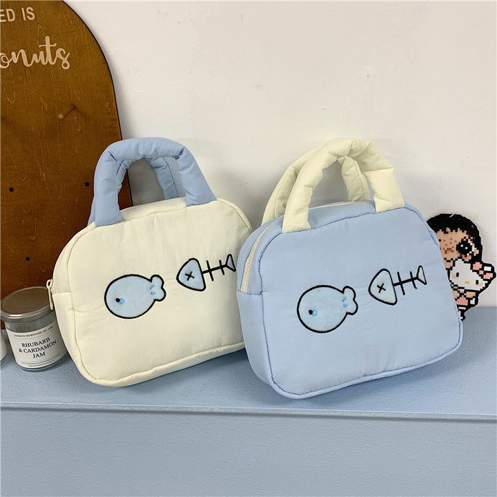 Cartoon-Themed Lunch Bag