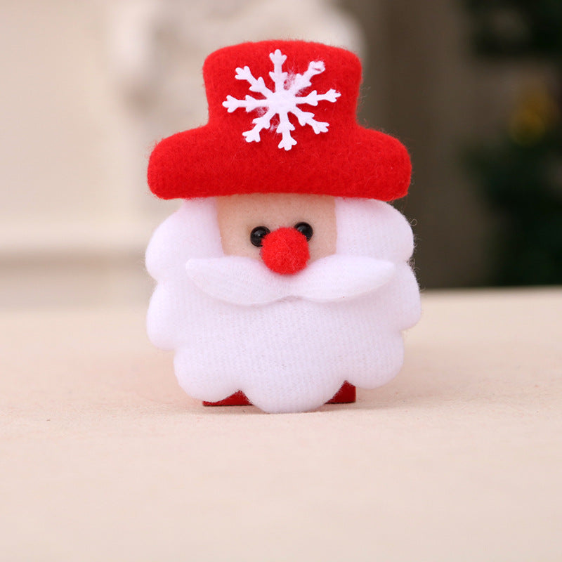 Festive Santa Figurine Kalsten