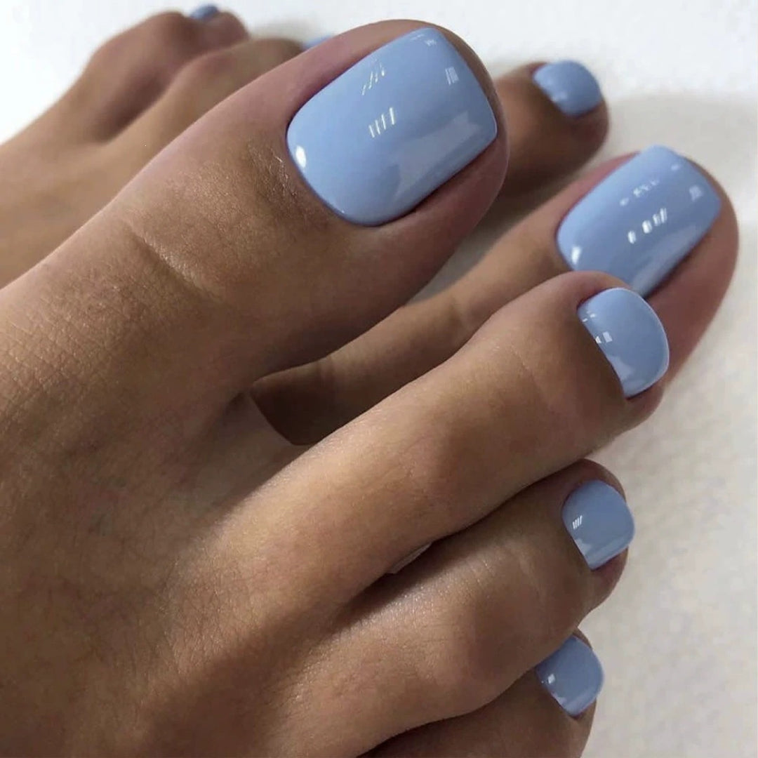 Nail art set with holographic effect Kalsten