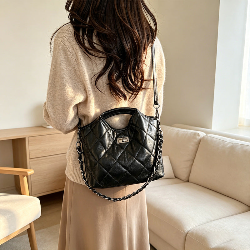 Quilted Designer Handbag Kalsten