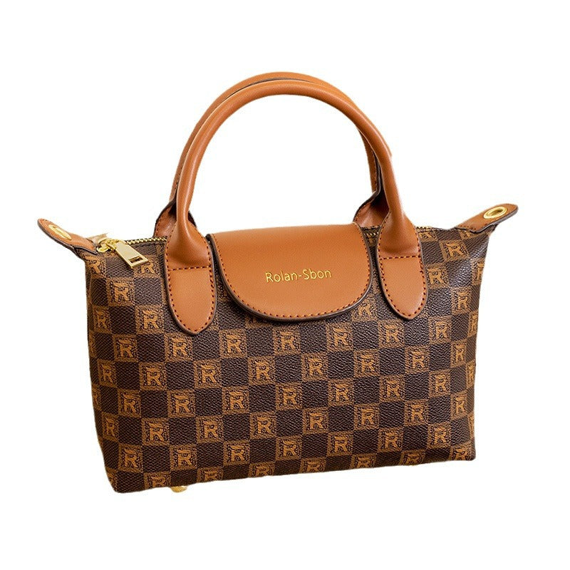 Elegant Designer Handbag with Structured Design