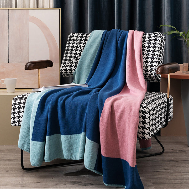 Soft Knit Throw Blanket