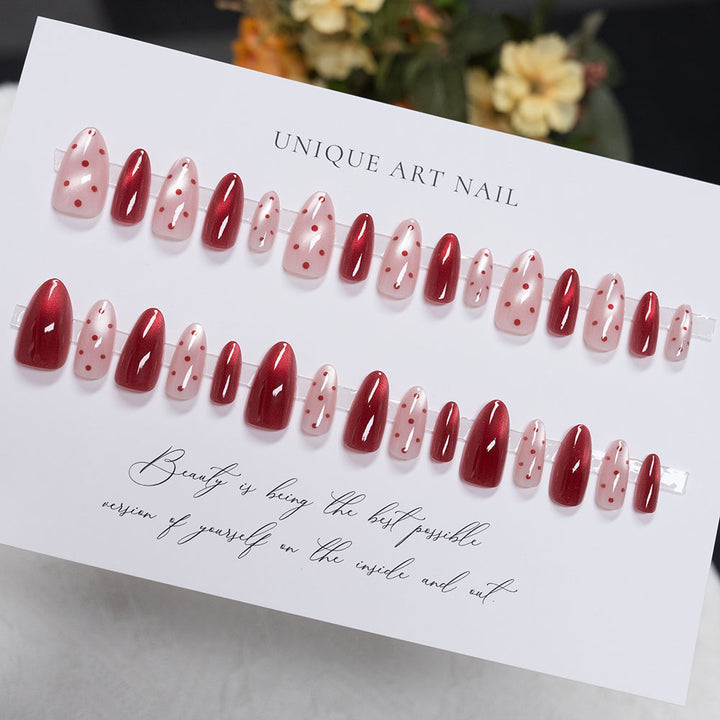 Elegant Artistic Stiletto Press-On Nails