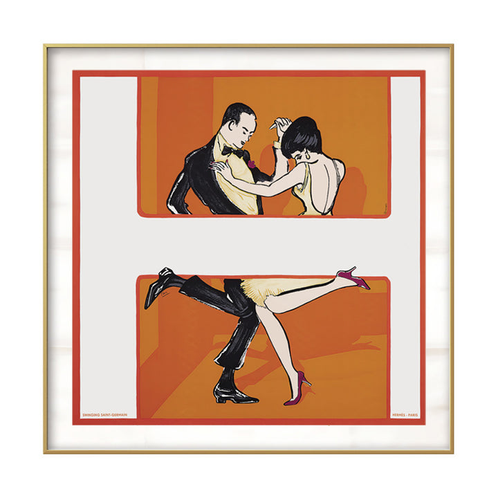 Framed Musical Orchestra Art
