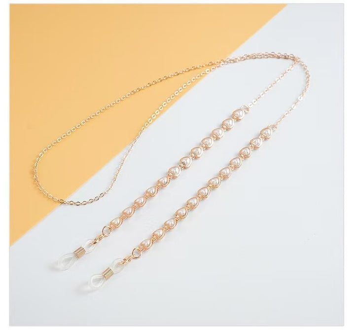Elegant Beaded Eyewear Chain Kalsten