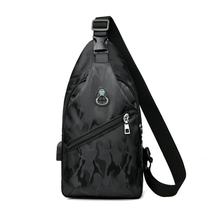 Crossbody backpack with water-repellent material and ergonomic carrying system Kalsten