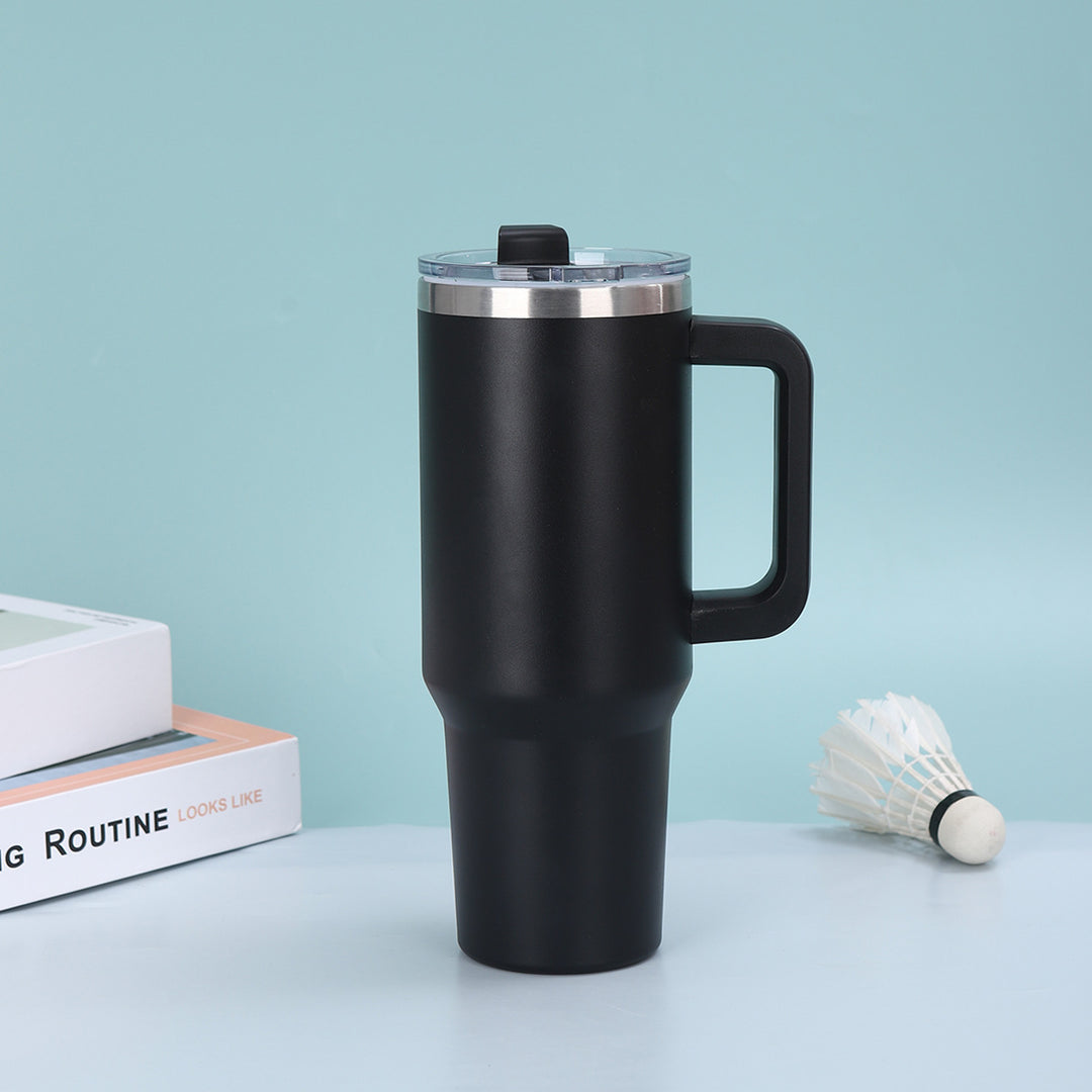 Women's High-Quality Thermal Mug with Ergonomic Handle and Leak-Proof Lid Kalsten