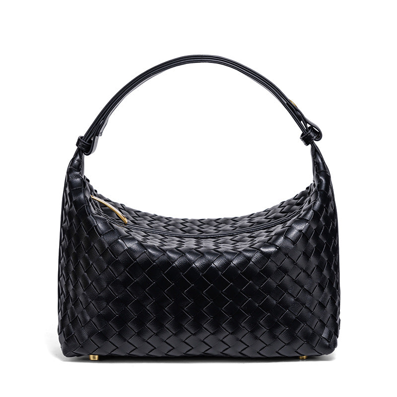 Woven Leather Handbag Kalsten