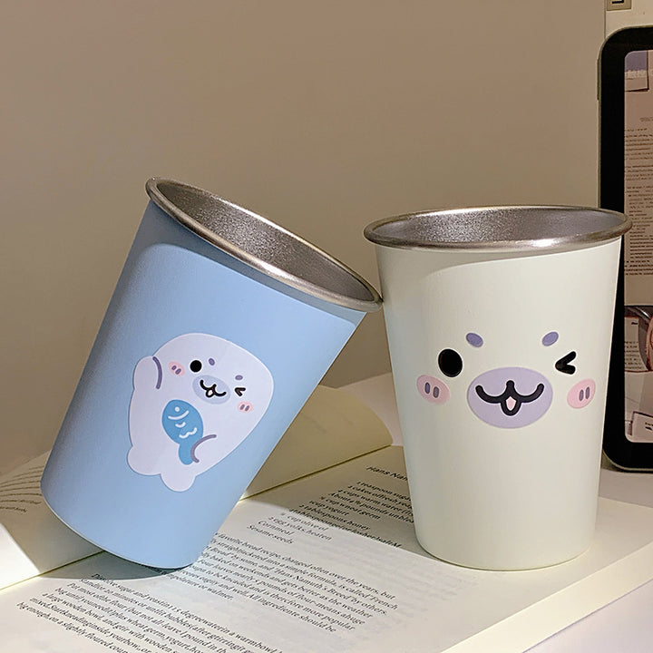 Ceramic mug with playful animal design Kalsten