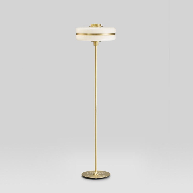 Modern Gold Accent Floor Lamp