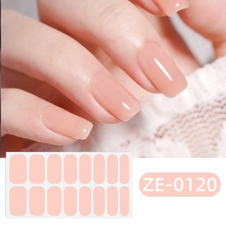 Premium Nail Polish Strips
