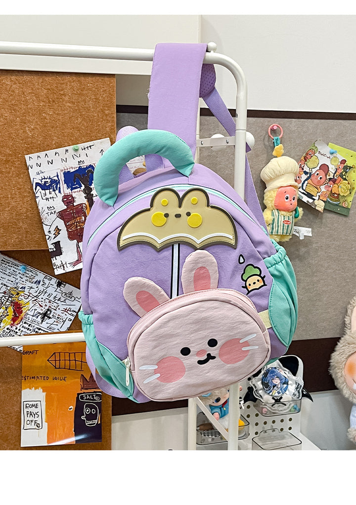 Children's Cute Animal-Themed Mini School Backpack