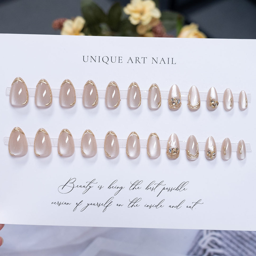 Elegant Stiletto Press-On Nail Set