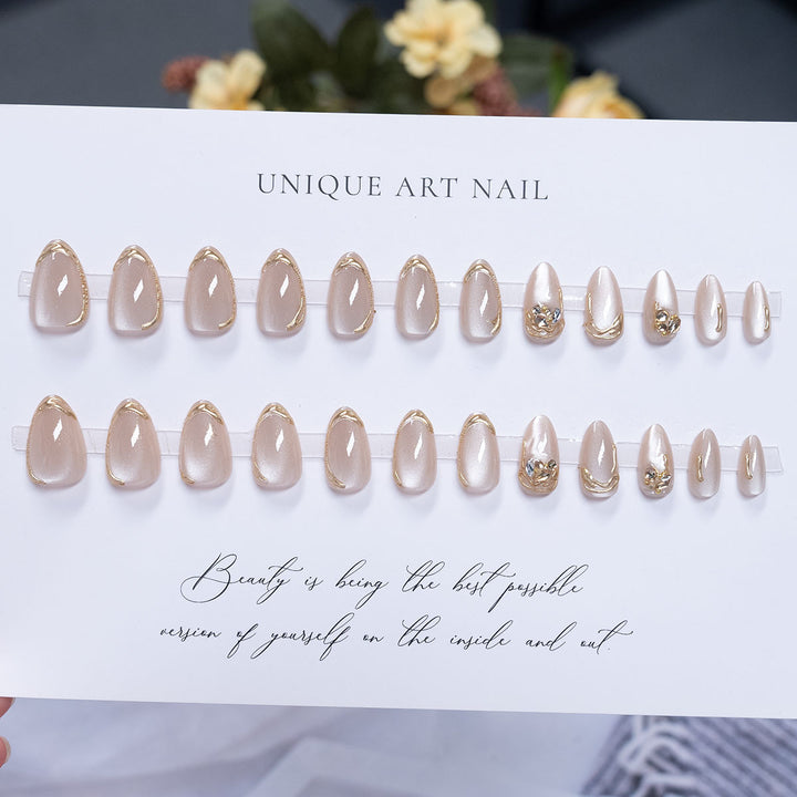 Elegant Stiletto Press-On Nail Set