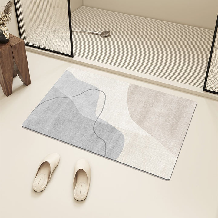 Non-Slip Memory Foam Bath Mat Kalsten