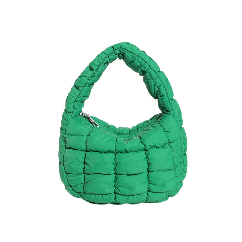 Puffed Shoulder Bag