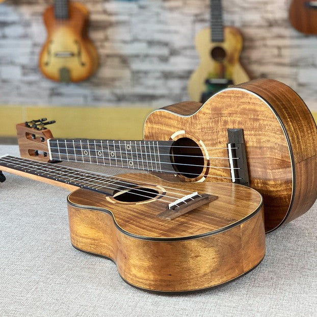 Premium Handcrafted Soprano Ukulele Kalsten