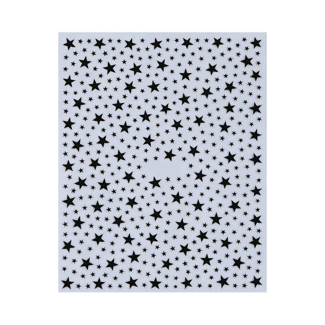 Star-Themed Nail Art Decal Set